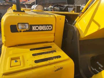 1.2m3 مستعملة Kobelco Sk200 8 Excavator / Kobelco Micro Excavator 5.5km / H
